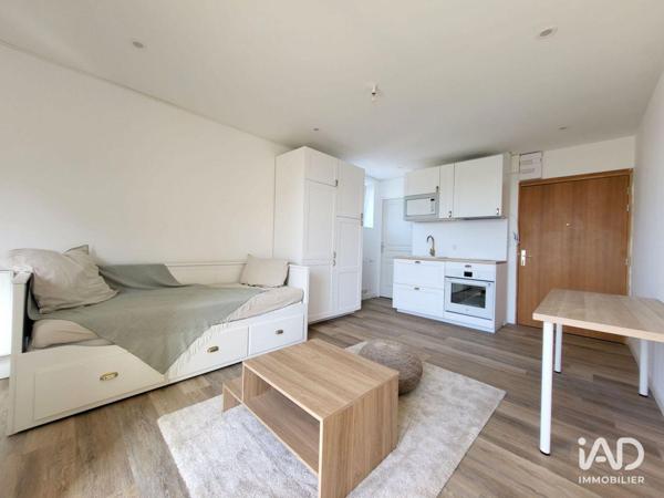 Studio à vendre 25 m² Sedan