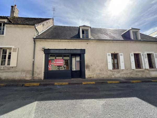 Vente Maison132 m² - 6 Pièces - MEILLANT (18200)