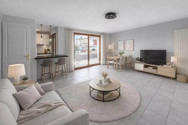 Vente Appartement 3 pièces 66 m2 à Thonon-les-Bains