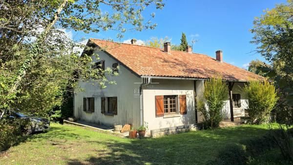 Réans (32800) MAISON T8 - 206M² EN CAMPAGNE AVEC TERRAIN DE PLUS DE 3HA ET DEPENDANCE / PROCHE EAUZE