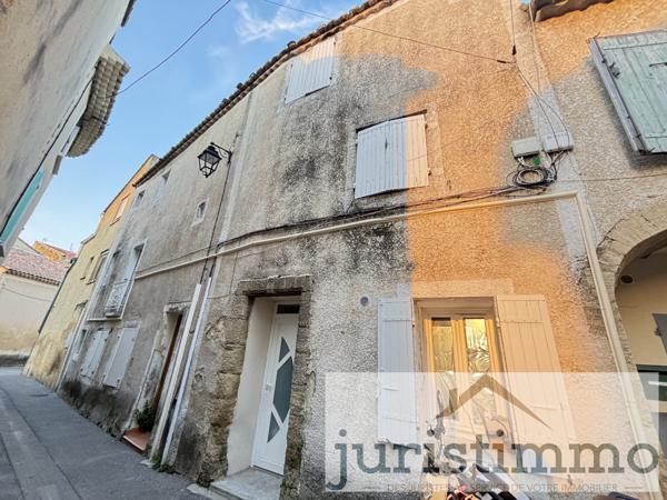 Piolenc (84420) Immeuble de 3 appartements en hypercentre de Piolenc