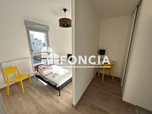 Location Appartement meublé 2 pièces 42.39 m² - RESIDENCE LINEAL Avrille 49240