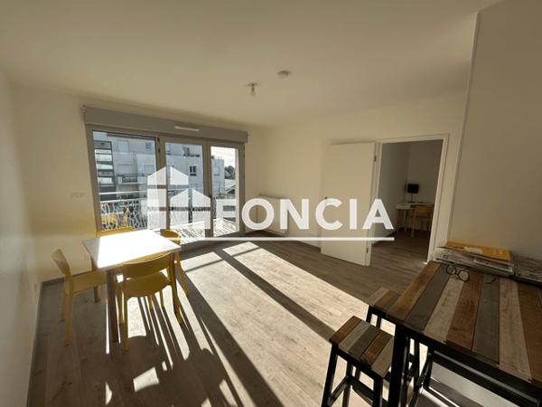 Location Appartement meublé 2 pièces 42.39 m² - RESIDENCE LINEAL Avrille 49240
