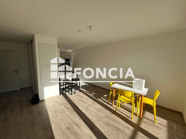 Location Appartement meublé 2 pièces 42.39 m² - RESIDENCE LINEAL Avrille 49240