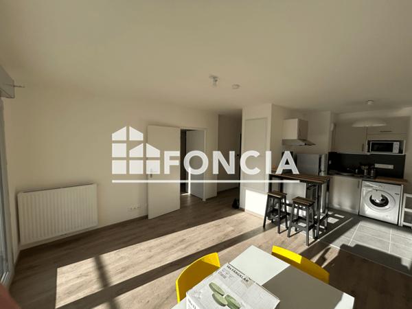 Location Appartement meublé 2 pièces 42.39 m² - RESIDENCE LINEAL Avrille 49240
