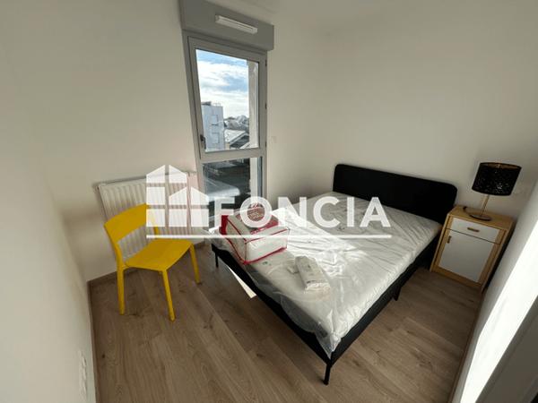 Location Appartement meublé 2 pièces 42.39 m² - RESIDENCE LINEAL Avrille 49240