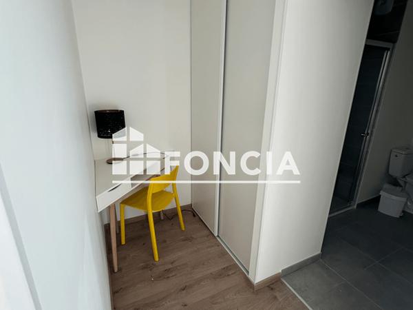 Location Appartement meublé 2 pièces 42.39 m² - RESIDENCE LINEAL Avrille 49240