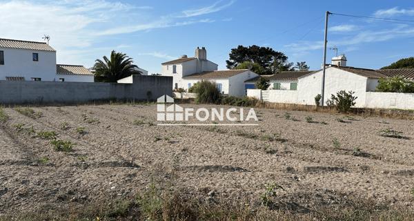 À vendre Terrain 647 m² - Noirmoutier-en-l'île 85330