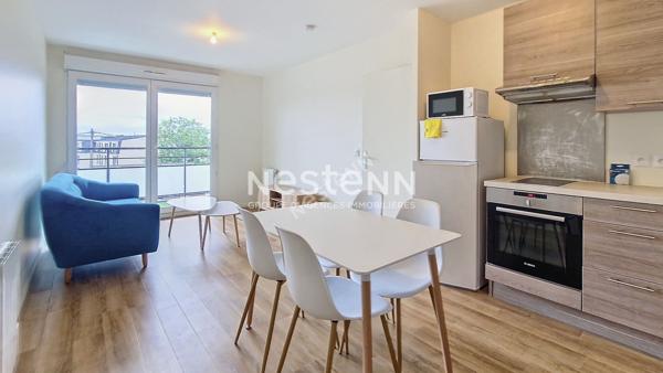 2 pieces meuble - parking et bon locataire !!