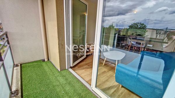 2 pieces meuble - parking et bon locataire !!