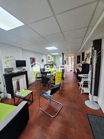 Maison de 110m2 divisé en 2 appartements