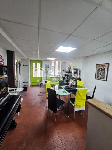 Maison de 110m2 divisé en 2 appartements