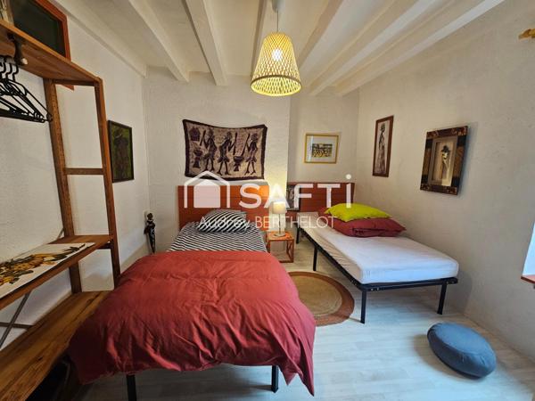 Maison de 110m2 divisé en 2 appartements