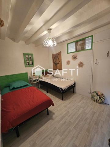 Maison de 110m2 divisé en 2 appartements