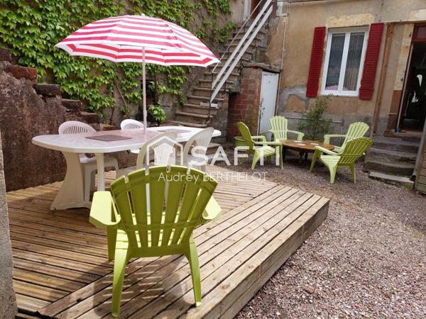 Maison de 110m2 divisé en 2 appartements