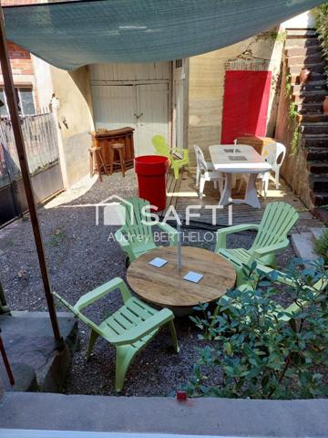 Maison de 110m2 divisé en 2 appartements