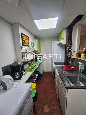 Maison de 110m2 divisé en 2 appartements