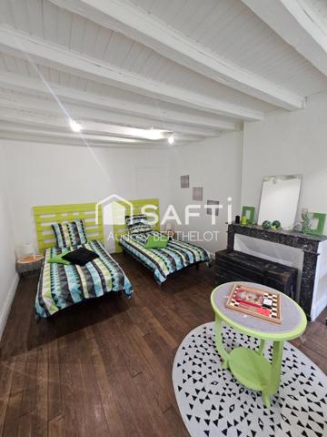 Maison de 110m2 divisé en 2 appartements