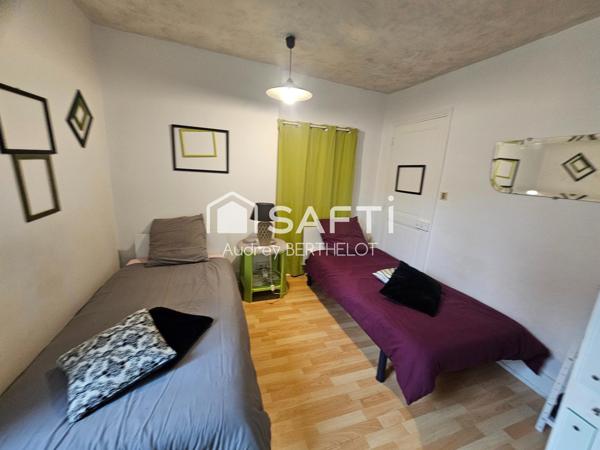 Maison de 110m2 divisé en 2 appartements