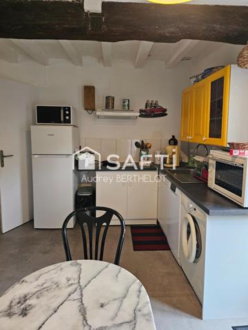 Maison de 110m2 divisé en 2 appartements