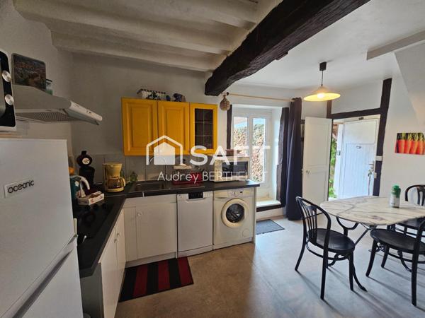 Maison de 110m2 divisé en 2 appartements