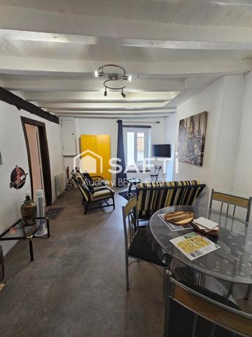 Maison de 110m2 divisé en 2 appartements