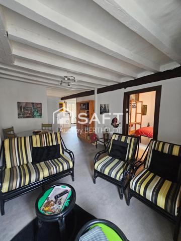 Maison de 110m2 divisé en 2 appartements