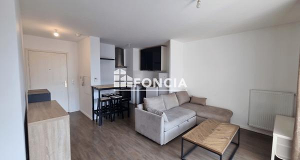 Location Appartement meublé 2 pièces 39.54 m² - Dammarie-les-lys 77190