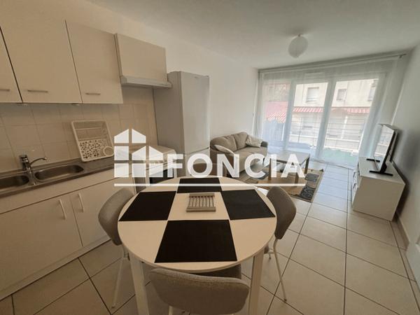 Location Appartement meublé 2 pièces 40.04 m² - Laxou 54520