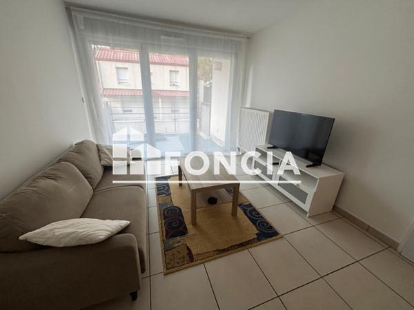 Location Appartement meublé 2 pièces 40.04 m² - Laxou 54520