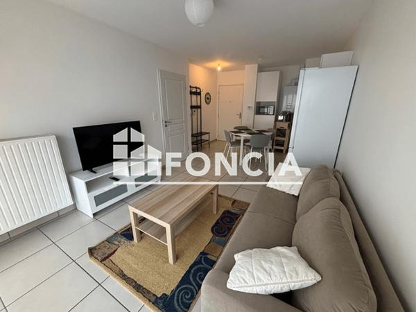 Location Appartement meublé 2 pièces 40.04 m² - Laxou 54520
