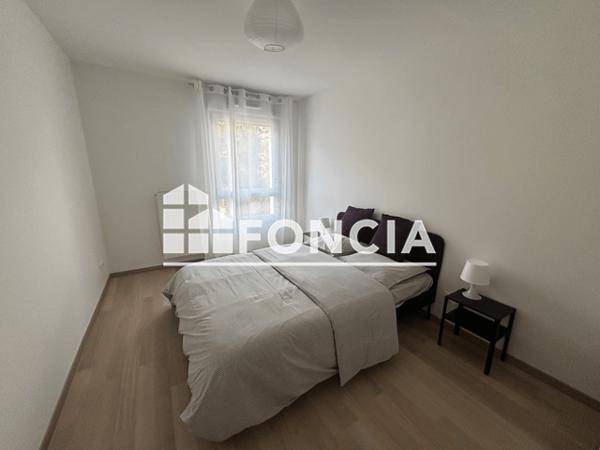 Location Appartement meublé 2 pièces 40.04 m² - Laxou 54520