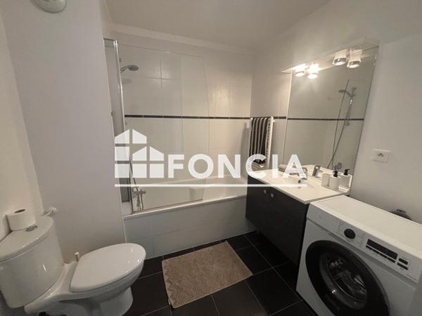 Location Appartement meublé 2 pièces 40.04 m² - Laxou 54520