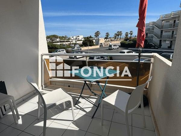 À vendre Appartement 2 pièces 36 m² - Port Leucate 11370