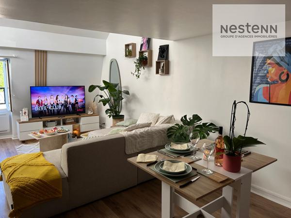Location meublée - Duplex lumineux avec parking - Centre-Ville Linas