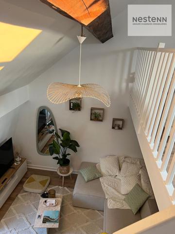 Location meublée - Duplex lumineux avec parking - Centre-Ville Linas