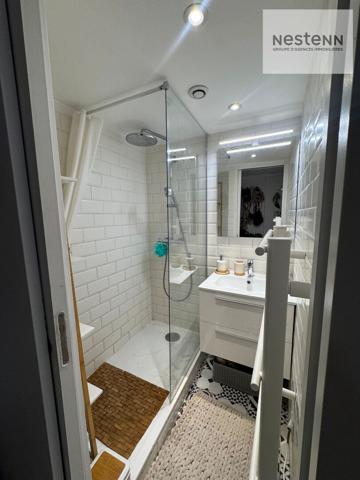 Location meublée - Duplex lumineux avec parking - Centre-Ville Linas