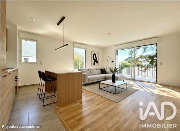 Appartement à vendre 4 pièces 85,6 m² Bénodet