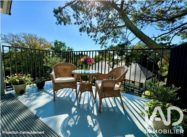 Appartement à vendre 4 pièces 85,6 m² Bénodet