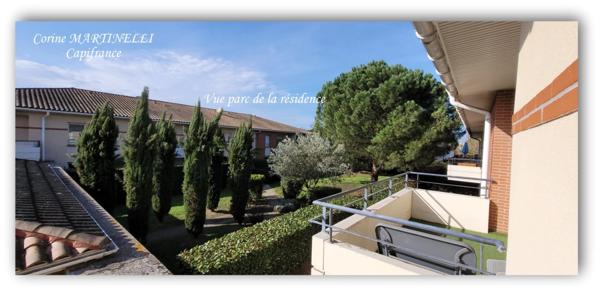 Appartement 3 pièces AUCAMVILLE (31)