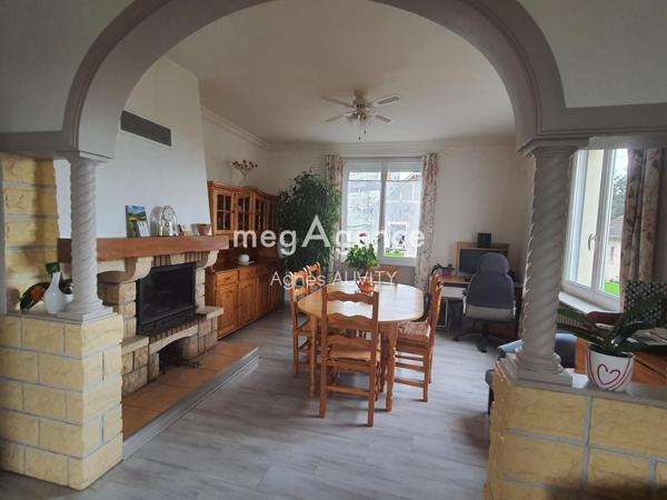 Maison à BUFFON, 03100 - 8 pièces 132m²