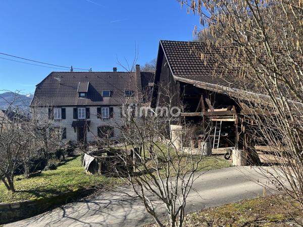 Propriété rare à Munster – 380 m² sur 1,6 hectare