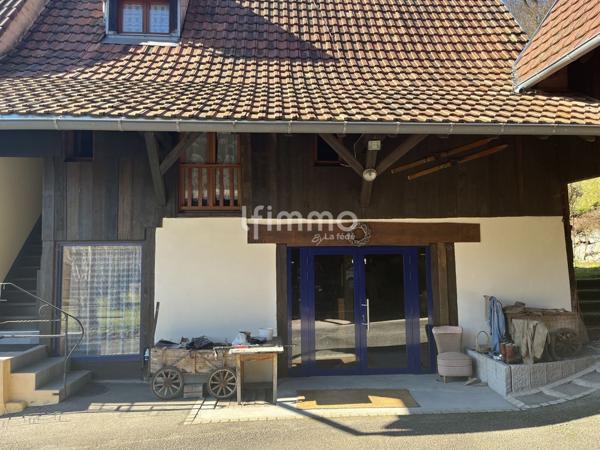 Propriété rare à Munster – 380 m² sur 1,6 hectare