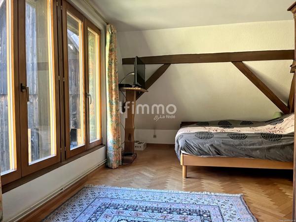 Propriété rare à Munster – 380 m² sur 1,6 hectare