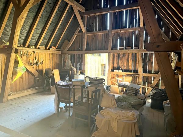 Propriété rare à Munster – 380 m² sur 1,6 hectare
