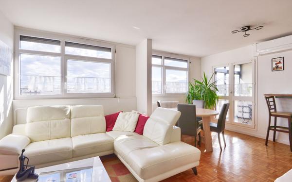Appartement à vendre    4 pièces • 83,43 m2 Lyon 3