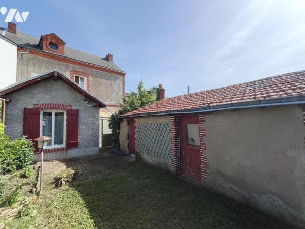 Maison avec jardin clos et dépendance – La Montagne (44620)