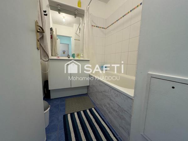 Beau 3 pièces Idéal investisseur ou 1ére acquisition