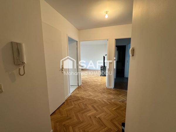 Beau 3 pièces Idéal investisseur ou 1ére acquisition