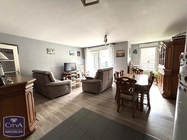 Appartement à vendre 3 pièces 68m² Wambrechies (59118)